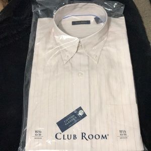 Club Room Button Down Dress Shirt (G6)